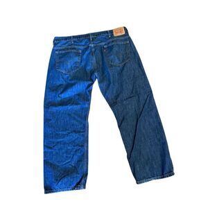 Levi's 569 Straight Jeans Men's Blue 42 x 27